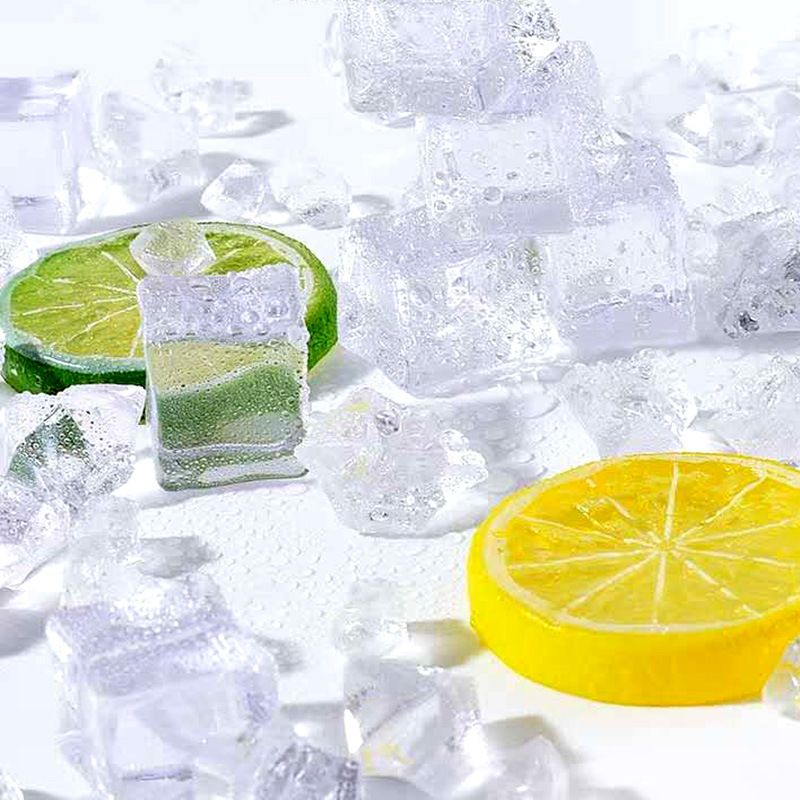 亚克力仿真大冰块碎冰块拍照道具摆拍辅助摄影背景摆件拍摄道具