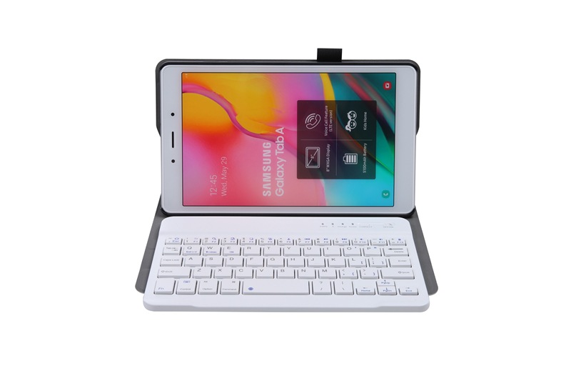 适用三星tab a 8.0英寸t290/t295/t297平板电脑蓝牙键盘皮套保护
