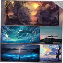 Large Gaming Mousepad Art Strata Liquid Mouse Pad Compute跨