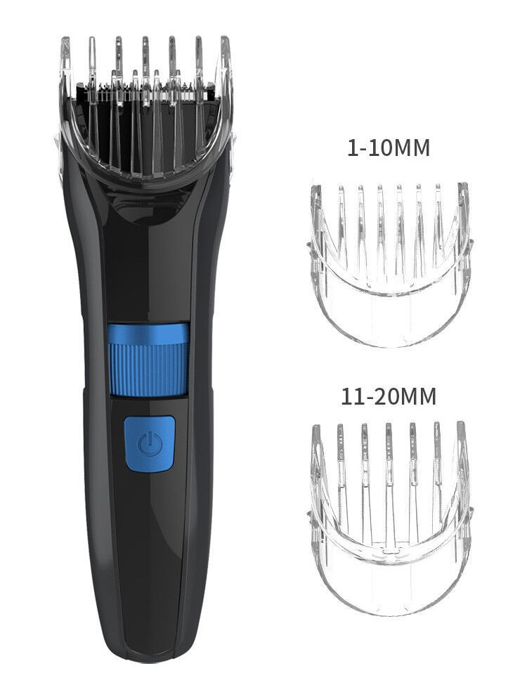 Trueman 937u Electric Clipper Dual-Purpose Charging and Plug-in Fully Washable Hair Clipper Four-Gear Adjustment Wholesale