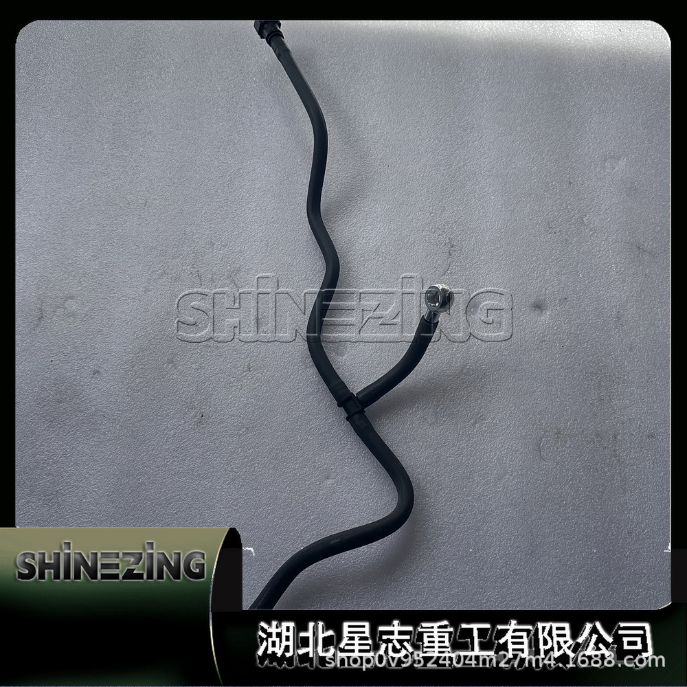 Z14发动机油泵接高压共轨进油管5472327喷油器供油管输油管