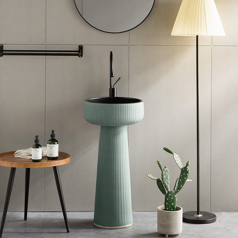 洗手盆家用陶瓷阳台卫生间面盆洗脸池个性小户型碗盆独立站相似店铺>