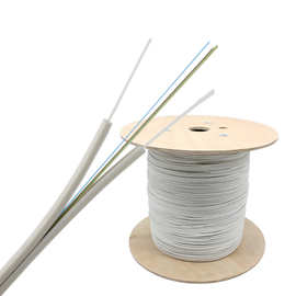 单芯皮线光缆 frp加强件 蝶形引入光缆 光纤到户实用光缆