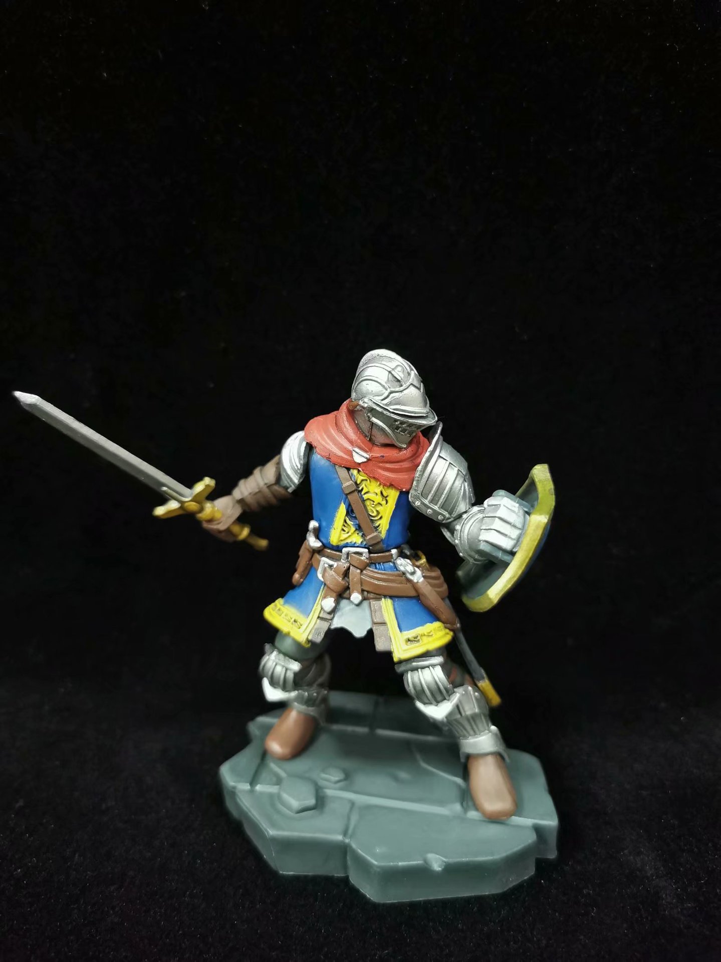 dark souls 游戏周边 黑暗之魂 索拉尔太阳骑士 奥斯卡 手办模型