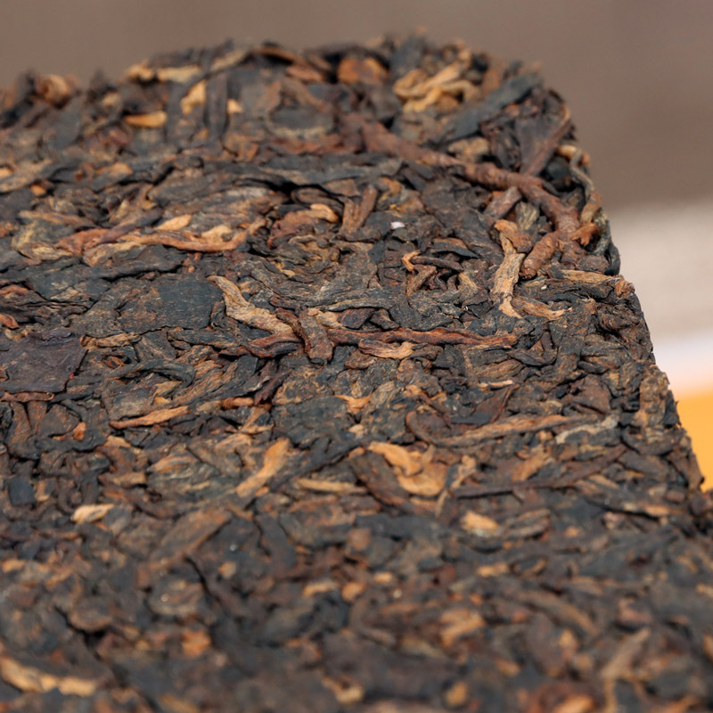 茶砖 老班章村委会老曼峨古树茶普洱茶 熟茶一公斤砖茶茶叶批发