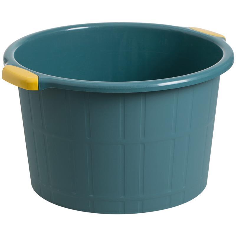 加高足浴厚 养生神器脚盆塑料家用过大深桶洗泡脚桶小腿按摩保温