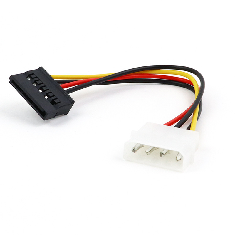 b272 ide转sata并口转串口硬盘ssd电源线 大四芯转sata转接线10g