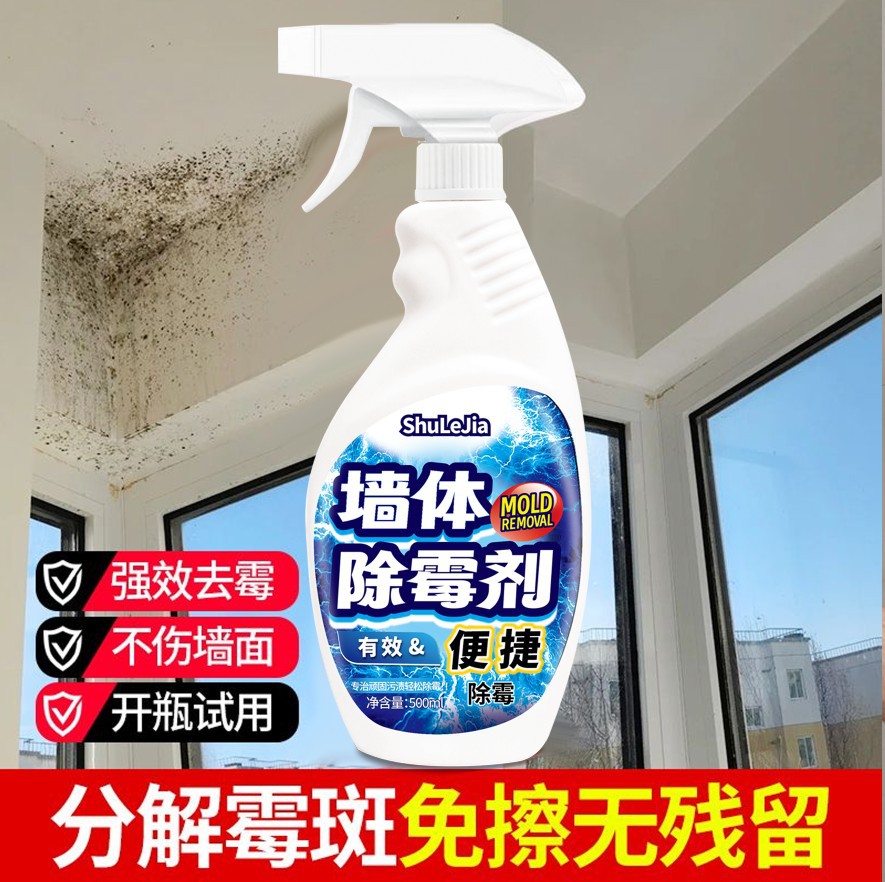 除霉剂墙体除霉剂除霉喷雾墙面除霉剂除霉喷剂去霉斑发霉霉菌家用