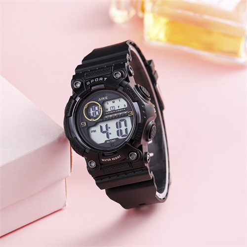 Trendy Cute Luminous Watch Aike1965 Student Cultural and Creative Campus Popular Boxed Electronic Watch Sports