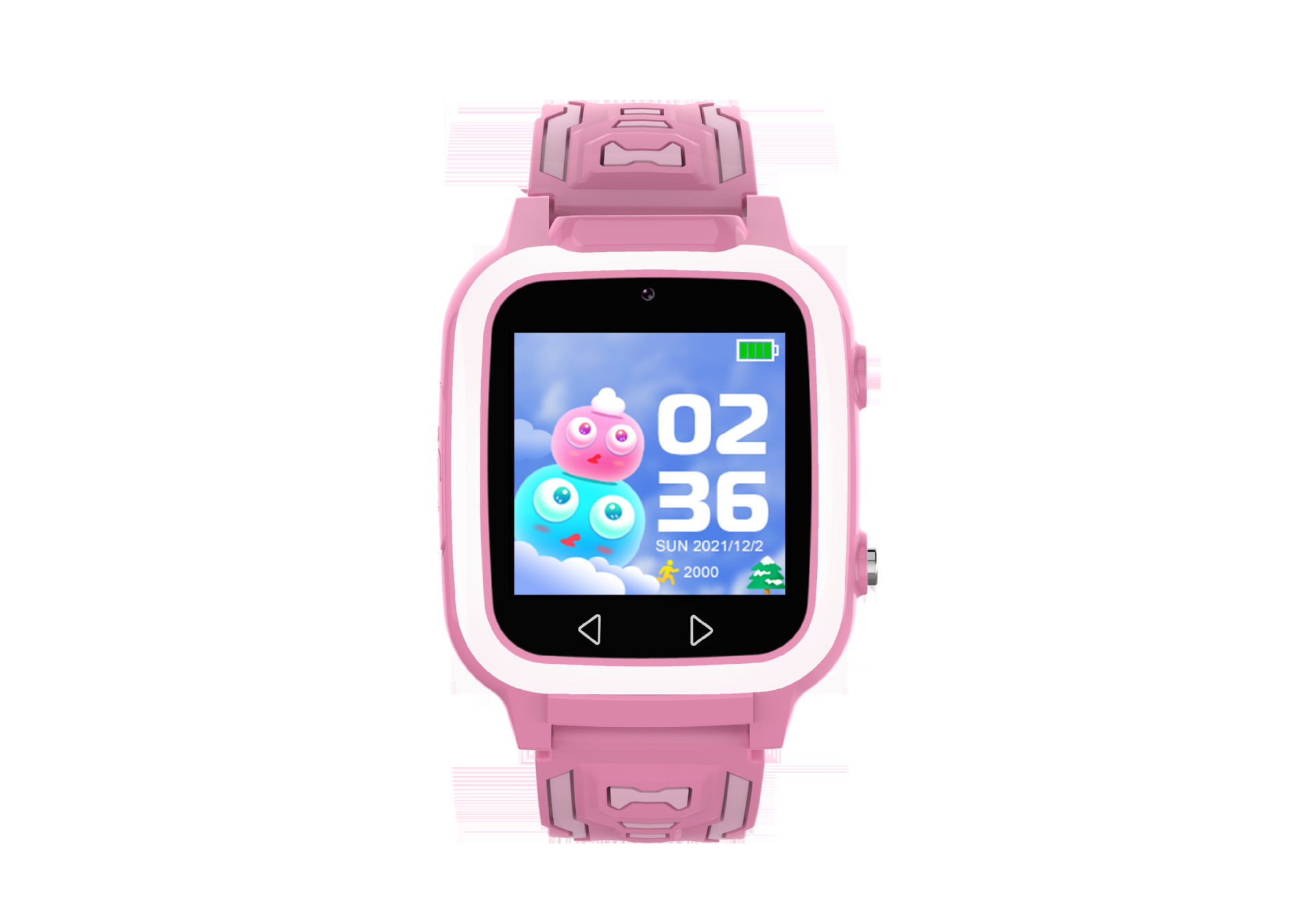 跨境新款y8x儿童智能游戏手表相机计步录像录音手表25多游戏手表