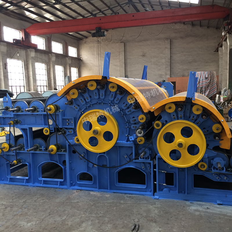 无纺布单锡林双道夫梳理机棉被梳理机弹羊毛驼毛机器羊毛梳理机