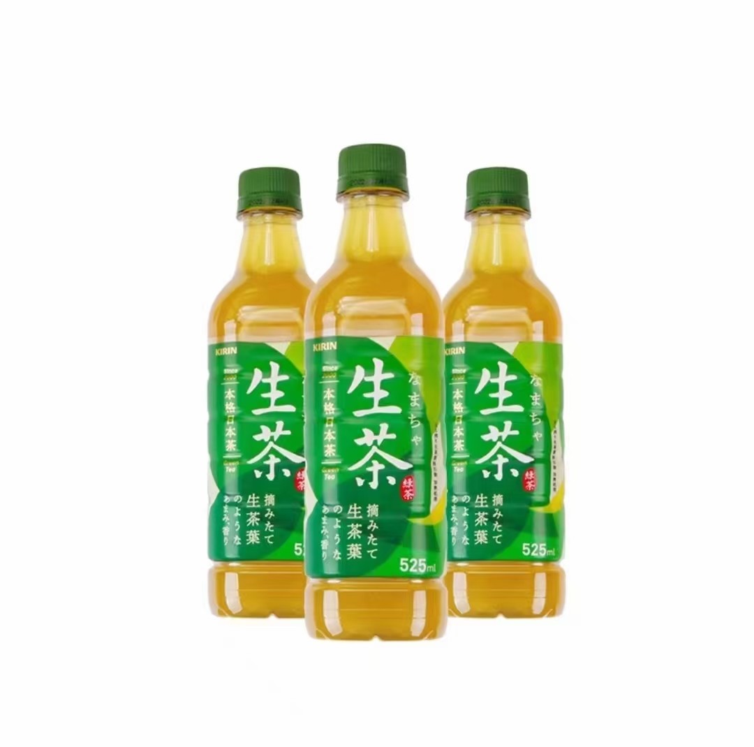 525ml日本麒麟生茶饮料 新包装 单味1*24瓶一箱才出-阿里巴巴