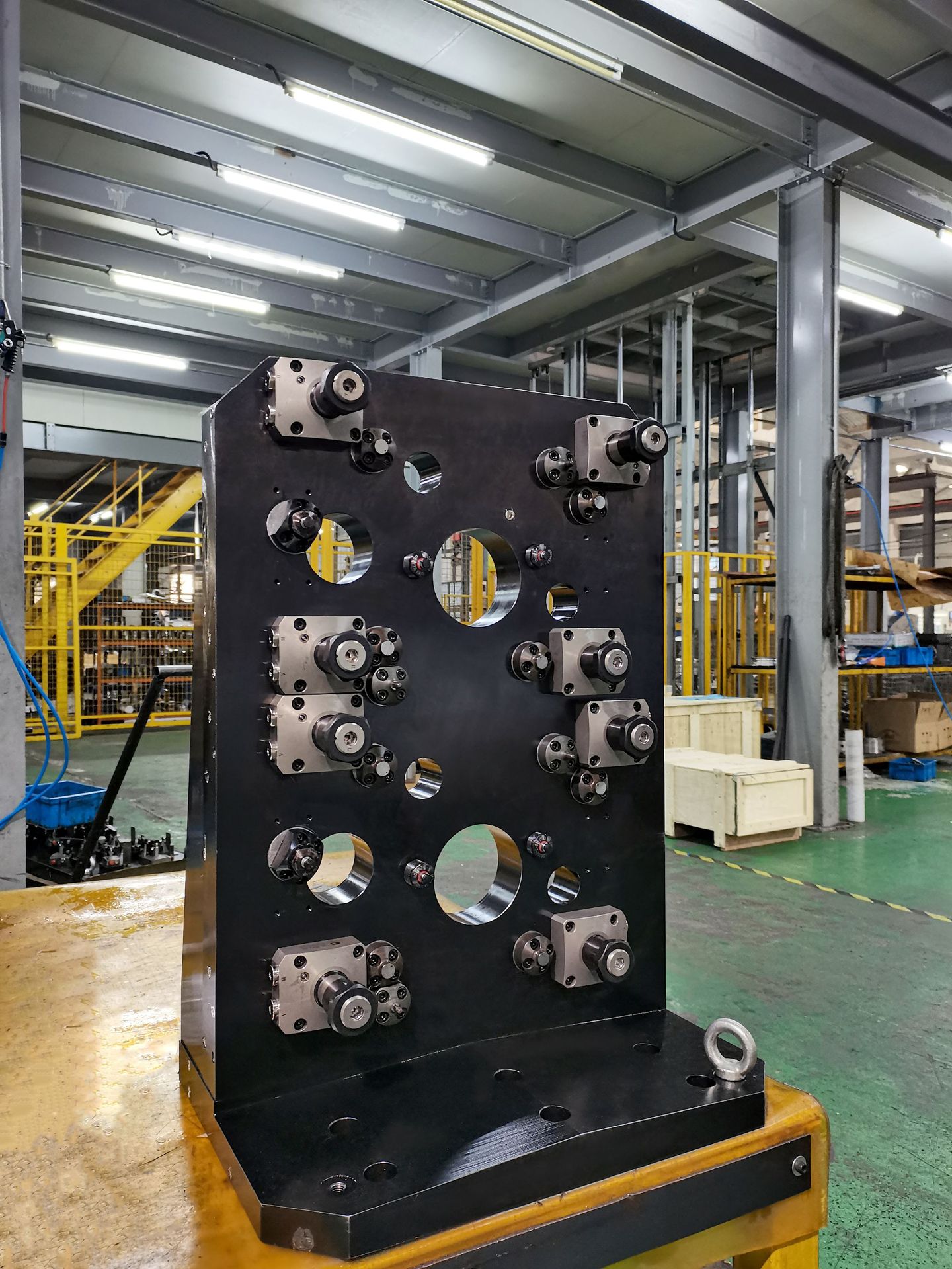 比优特非标定制卧式加工中心自动化工装夹具卧加工装