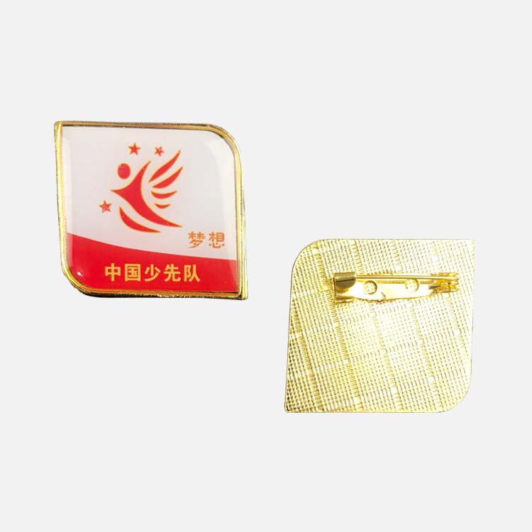 新款少先队员基础徽章红星章红旗章火炬章队徽团徽校徽支持圆形