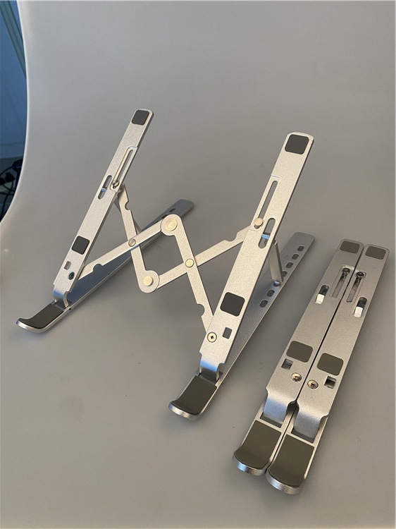 工厂生产亚马逊新品 电脑折叠铝合金支架 收缩支架 量大从优