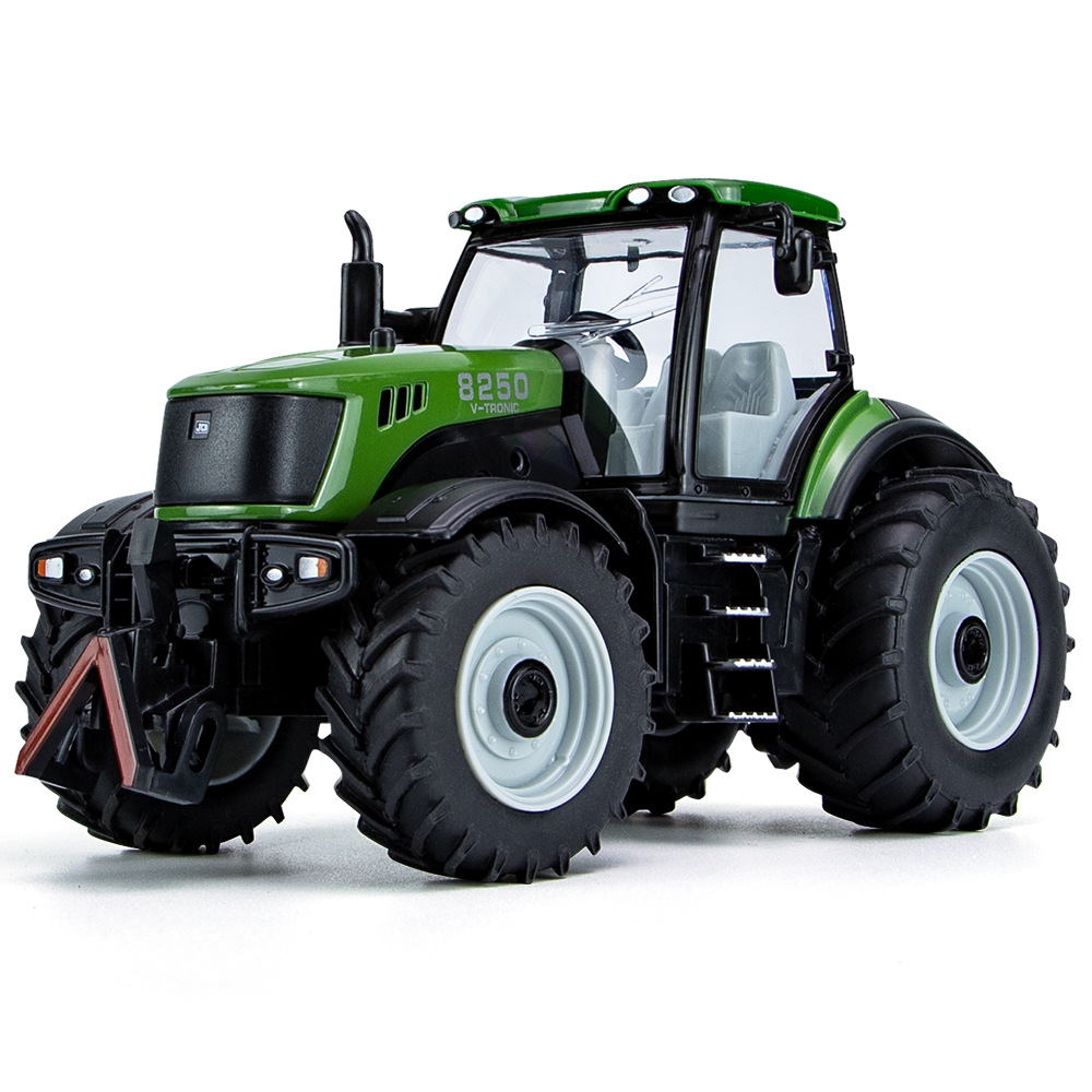 仿真玩具拖拉机车