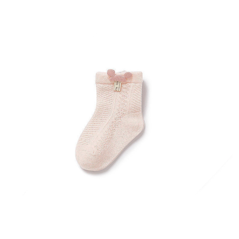 Baby Socks Spring, Autumn and Summer Four Seasons Mesh Breathable Cute Loose Cute Baby's Socks Socks Newborn 0-March