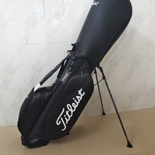 新款高尔夫球袋支架包PU防水球杆包男女通用支架包
