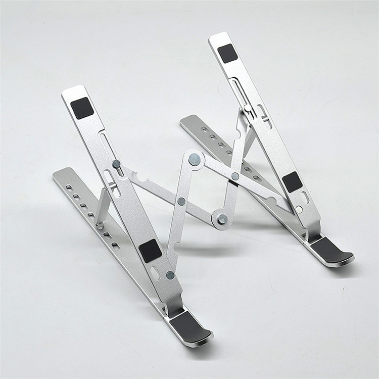 工厂生产亚马逊新品 电脑折叠铝合金支架 收缩支架 量大从优