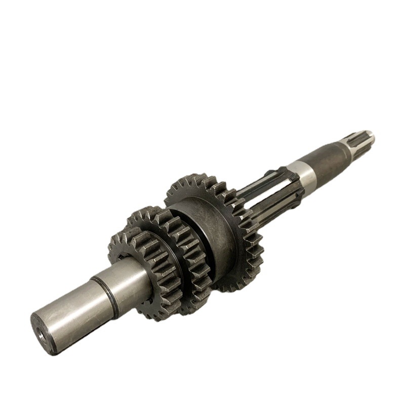 供应螺旋伞齿轴齿轮轴 内花健齿轮 机械传动齿轮花键轴配件