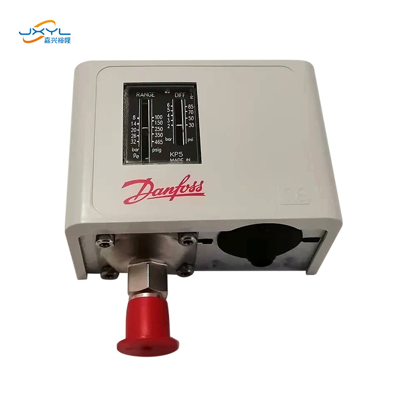 丹佛斯热泵空调制冷机组用单高压压力控制器kp5适用8-32kg压力