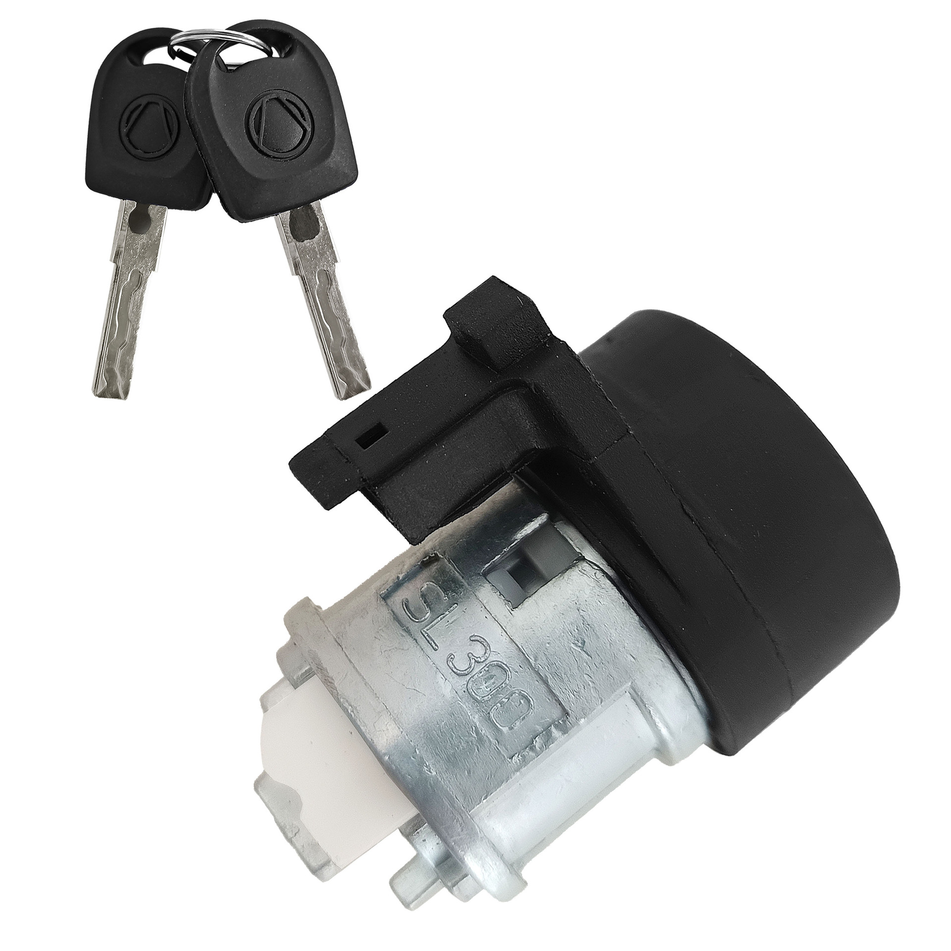 适用于大众b5 奥迪a6点火锁芯 b5汽车点火锁芯 2把