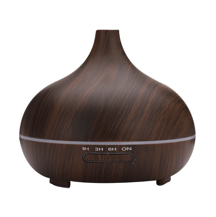 Wood Grain Aroma Diffuser Cross-Border Household Heavy Fog Aromatherapy Humidifier Bedroom Air Purifier Aroma Diffuser