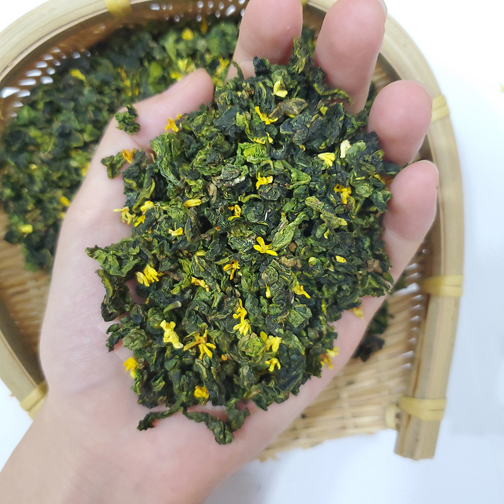 桂花乌龙(铁观音)2021新茶醇香型500g散装走量厂家直销冷萃茶