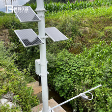 明渠堰槽量测水监测水位监测设备水电站生态下泄流量流速监测系统