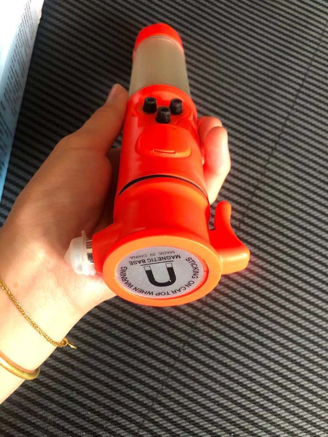 逃生锤 带警示灯 车用六合一救生锤-阿里巴巴