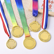 通用款运动会金属奖牌比赛金银铜挂牌纪念奖章运动会马拉松奖牌