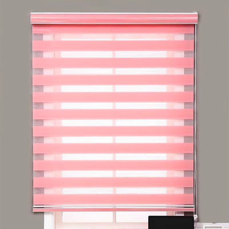 Blinds Non-Perforated Curtains Self-Adhesive Bedroom Bay Window Toilet Office New Anti-Mosquito Roller Shutter Roll-up Type