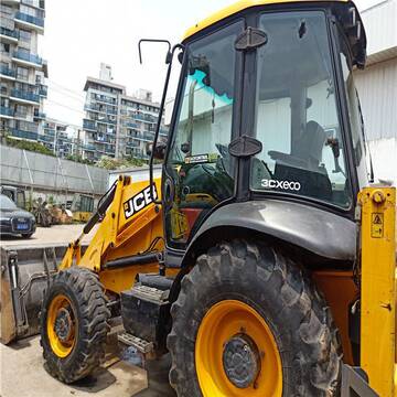 出售杰西博3cx两头忙挖掘装载机,先导操控