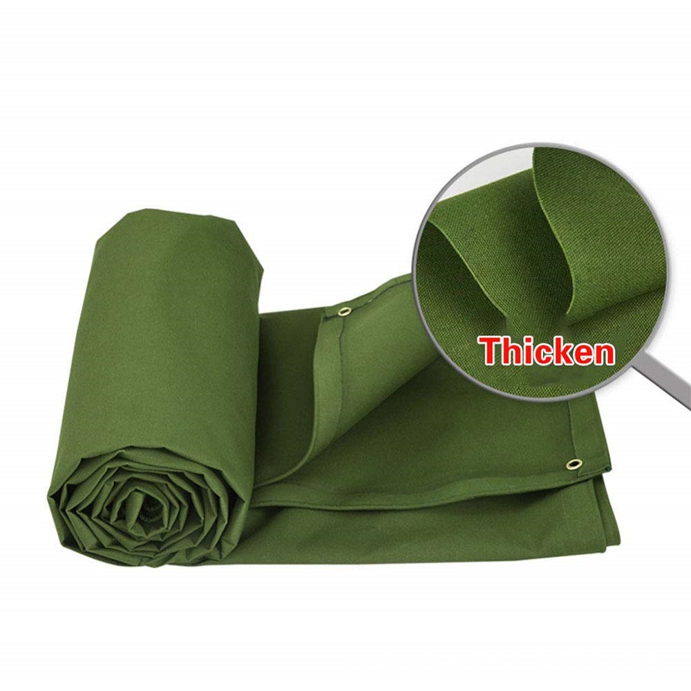 厂家生产军绿色加厚有机硅帆布防腐蚀耐高温盖布耐寒防撕裂篷布