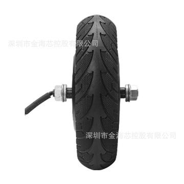 8寸双轴户外直流无刷轮毂电机平衡车机器人底盘电动马达动力电机