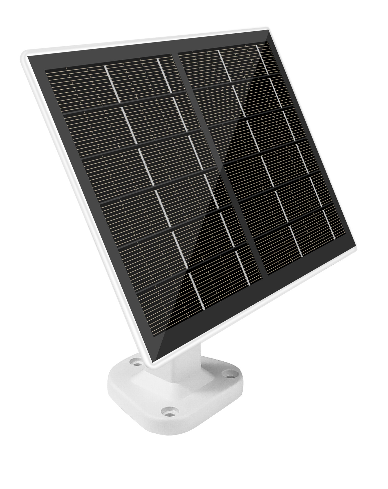 5v太阳能板户外监控太阳能发电玻璃光伏板充电组高转换效率现货