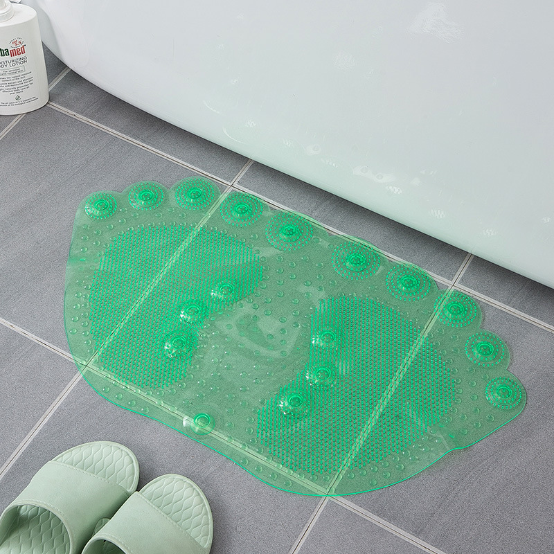 Factory Direct Sales Wholesale Foreign Trade Foot Bathroom Bathroom Bathroom Bathroom Take a Shower Take a Bath Non-Slip Mat Foot Mats