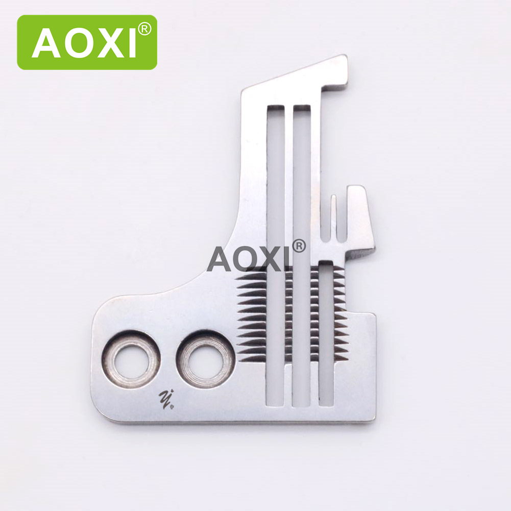 装机品质 飞马m700拷边机锁边机针板 三线四线 202546e/202554e