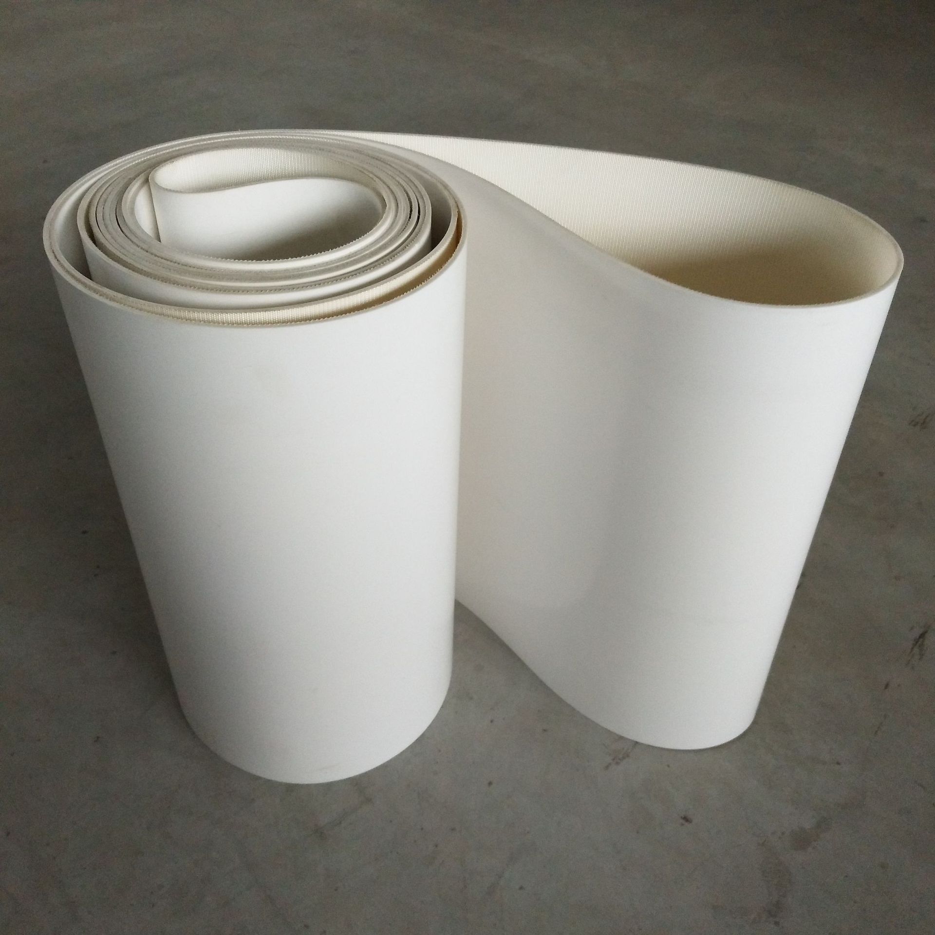 食品级pu输送带 车间流水线传送带 白色pvc输送带 定制工业皮带