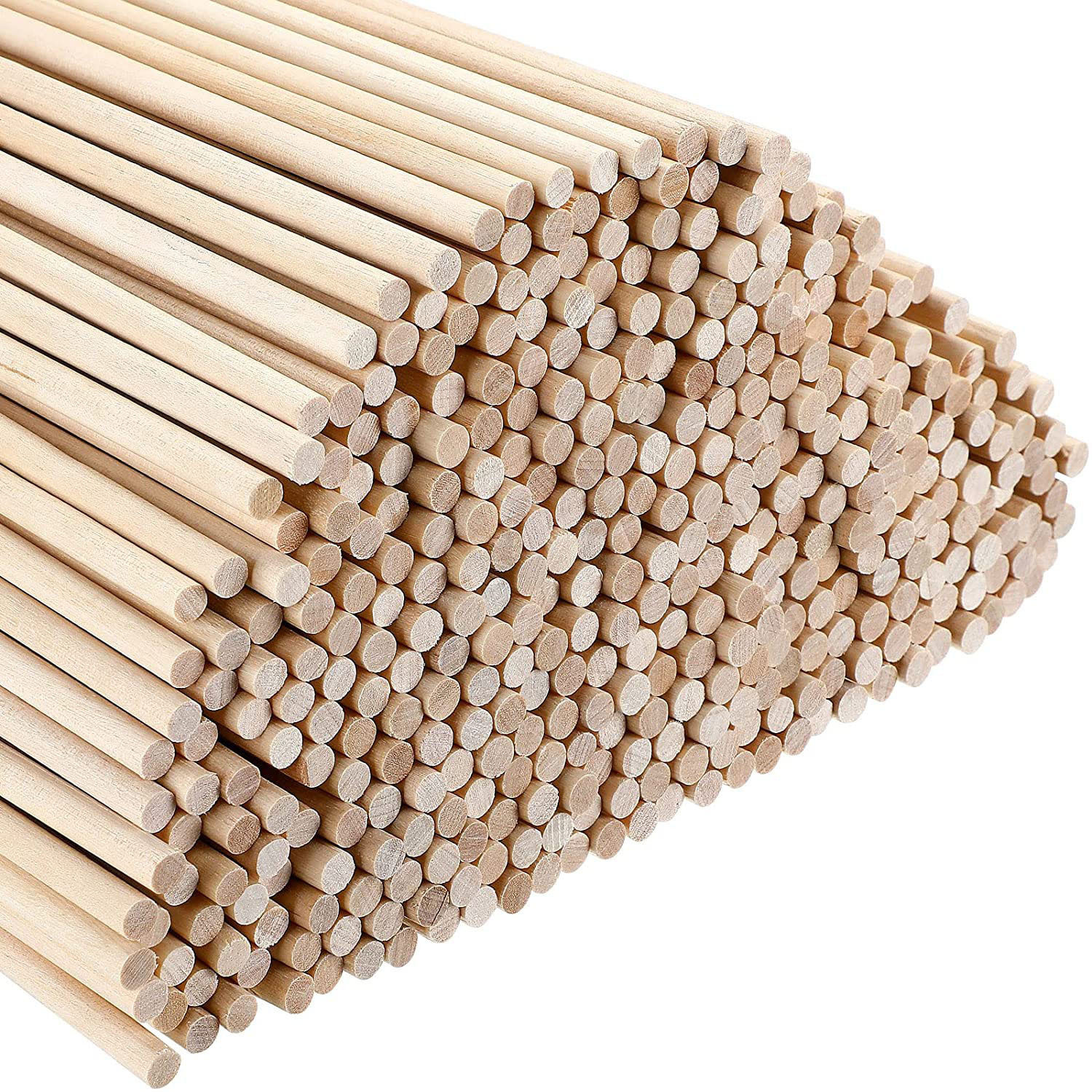 原木棒小木棒圆形细木棍工艺品榉木圆木棒小木棒木条diy打孔开槽