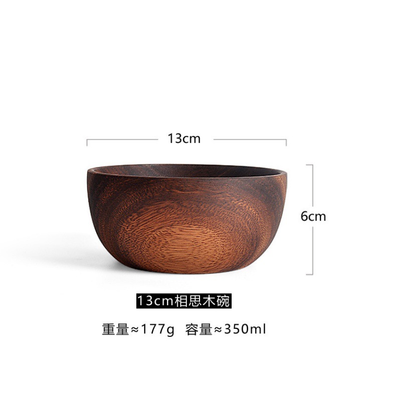 Stove Iced Tea Tools Tea Cooking Dim Sum Plate Acacia Mangium Bowl Dish Wooden Plate Tableware Salad Bowl Fruit Plate Shallow Mouth Bowl