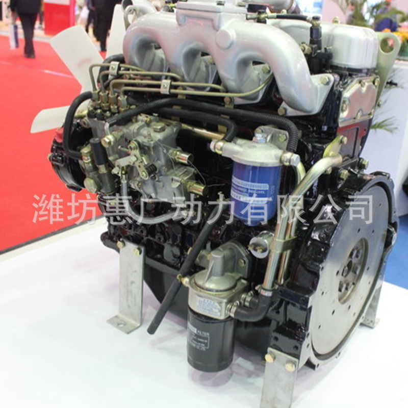 全柴动力qc498t50-1柴油机 泰山500拖拉机配套36.8kw发动机