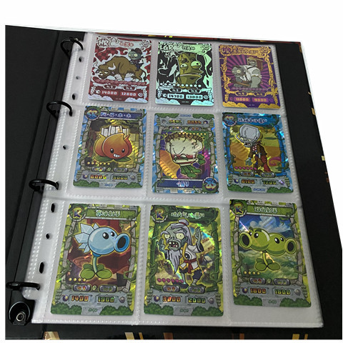 正版植物大战僵尸卡片 ar集换卡牌 收藏卡册 收集卡包 档案收集册