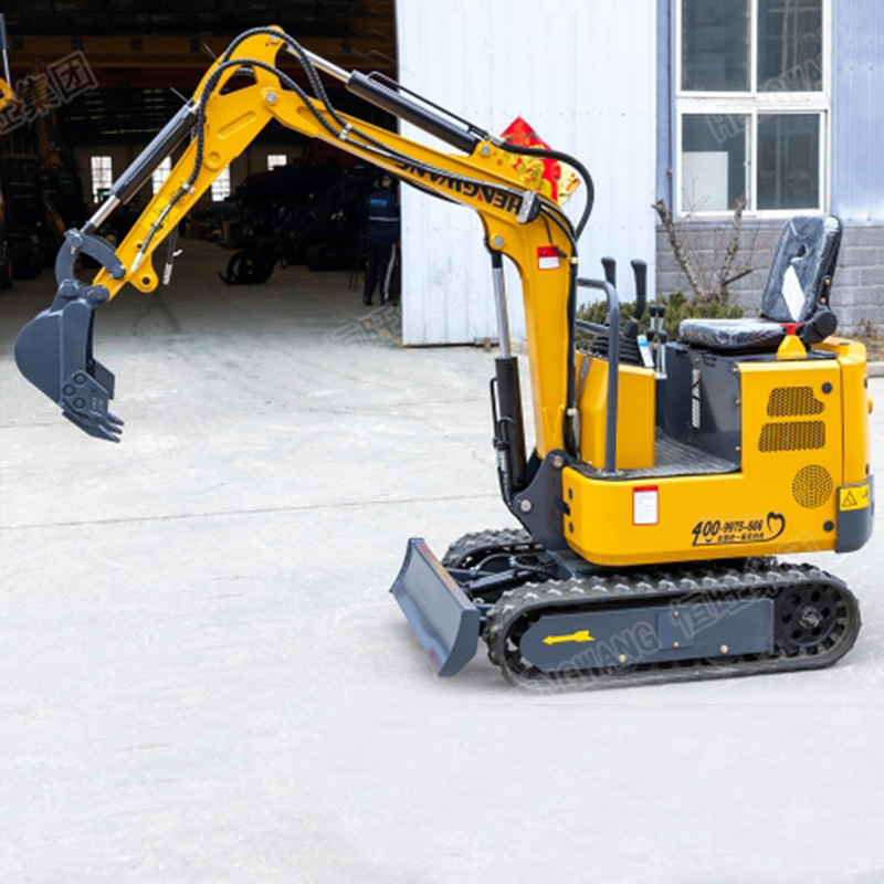 0成交0部小型挖掘机绿化果园钩机农用