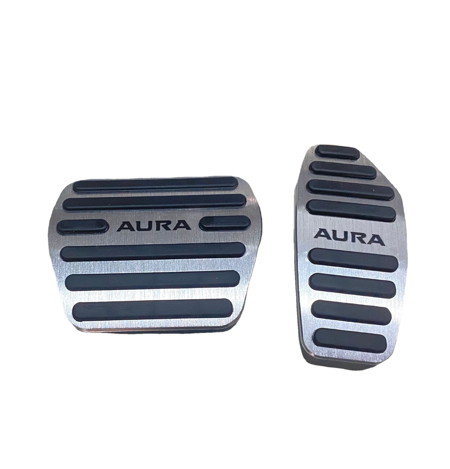 适用于日产aura油门踏板 serena油门刹车脚踏板铝合金装 免打孔