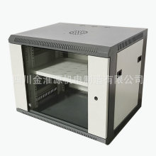 成都厂家批发6U9U12U15U18U豪华型网络机箱壁挂式墙柜网络机柜