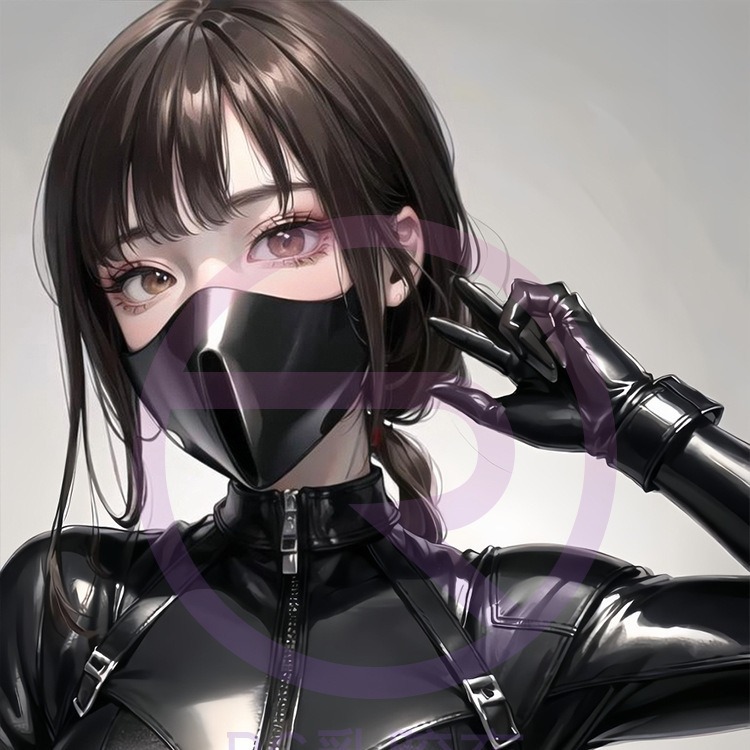 乳胶口罩 窒息cos乳胶衣配件多色 可单穿窒息呼吸阻力latex-阿里巴巴