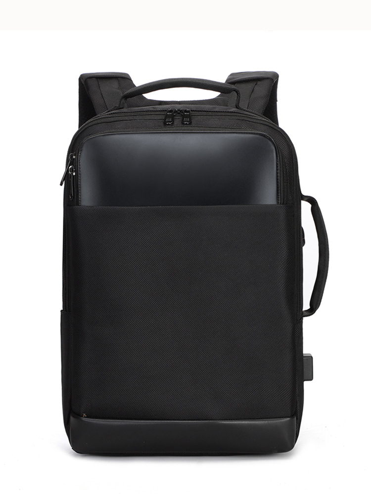 New Cross-Border Men's Business Computer Bag Commuter Large Capacity Business Travel Backpack Fashion Quality Men's Bag