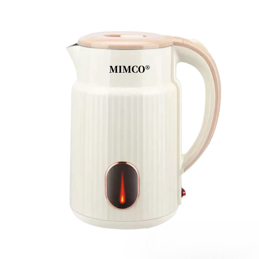 Cross-Border 2l Electric Kettle Household Glass Electric Kettle Kettle Large Capacity Automatic Power off Fast Kettle Transparent Boiling Water