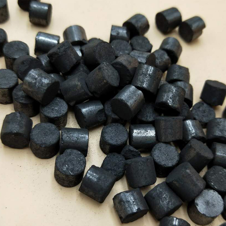 工业污水处理 降cod 降氨氮用铁炭 8mm柱状铁碳微电解填料